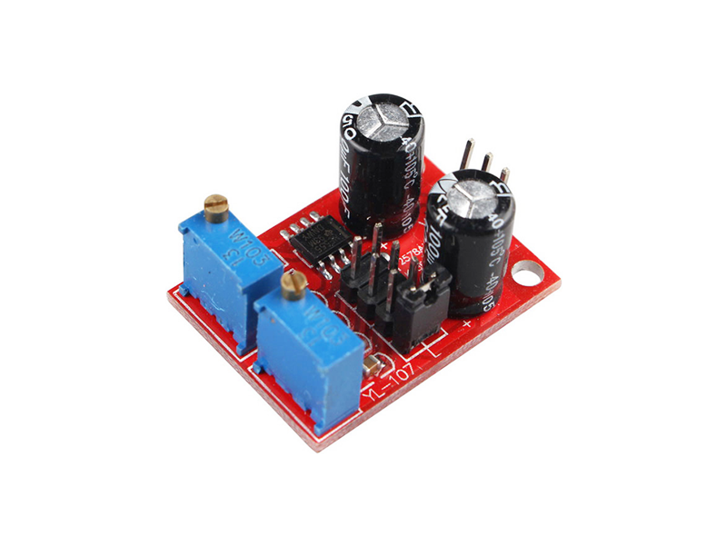 NE555 Pulse Frequency Duty Cycle Adjustable Module - Image 1